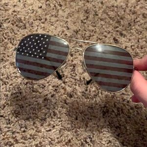 America aviator sunglasses